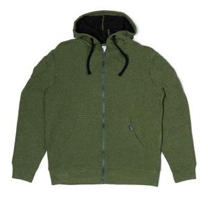 Zip Hoodie - Made from 100% Recycled Materials